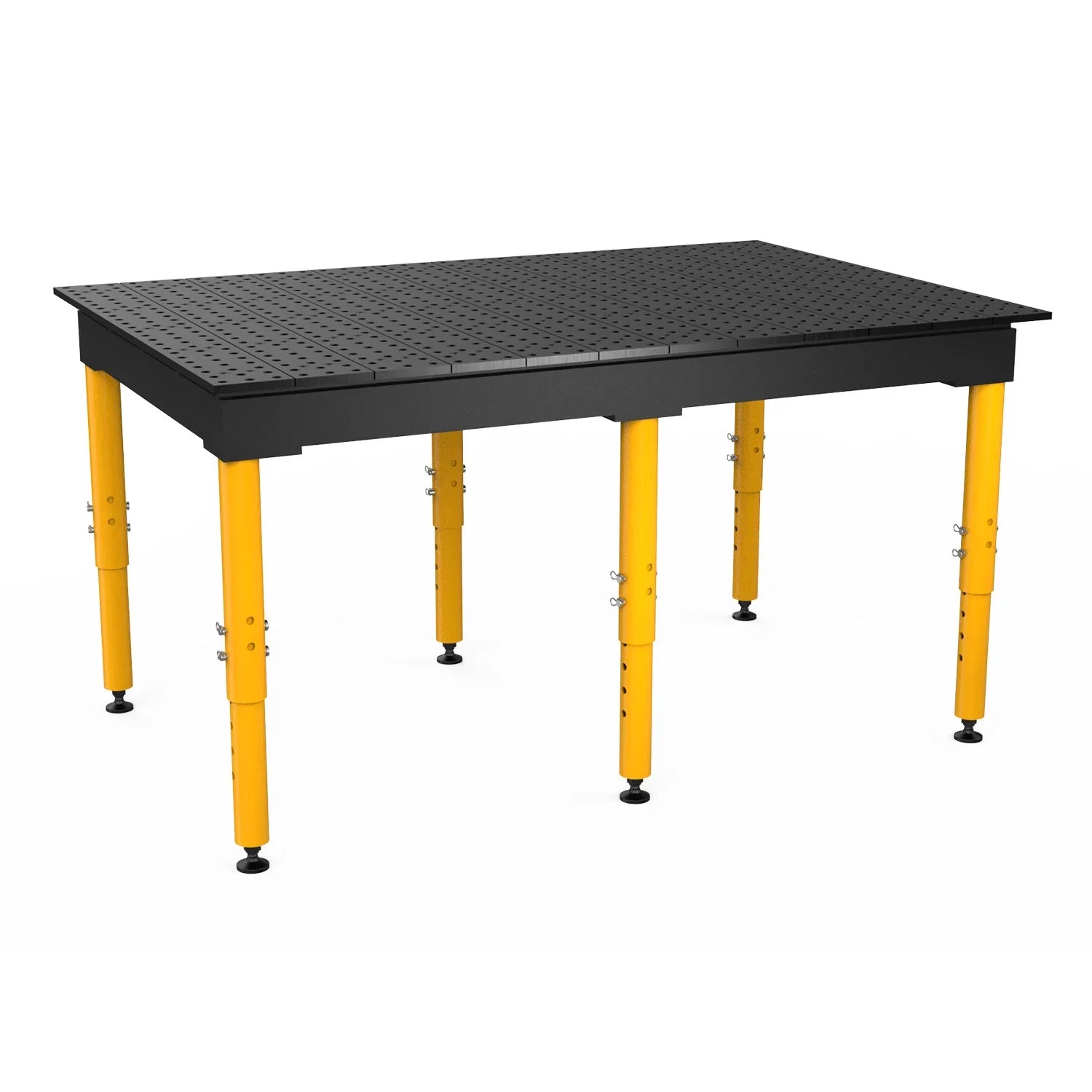 Mesas Para Soldar "MAX", 6' × 4'(183 x 122 cm) - Sistema 5/8"